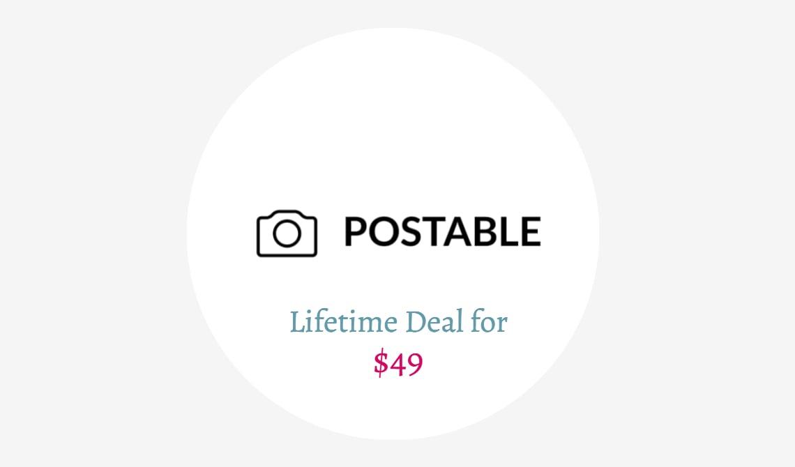 postable lifetime deal