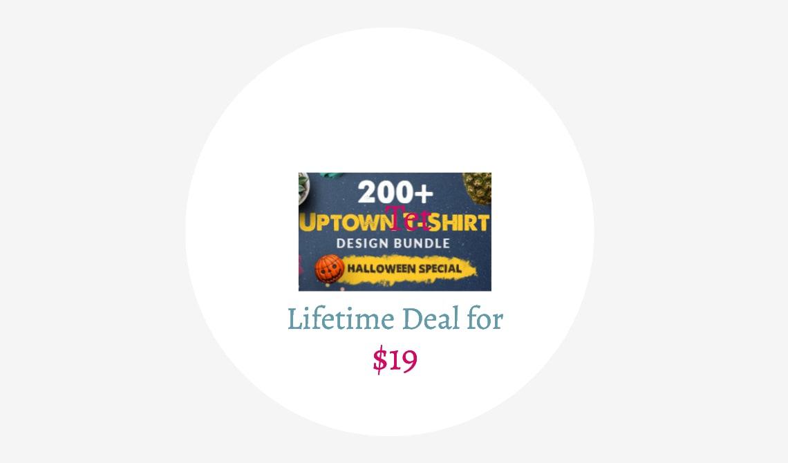 tshirt lifetime deal