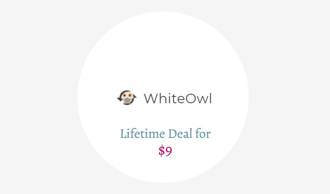whiteowl lifetime deal