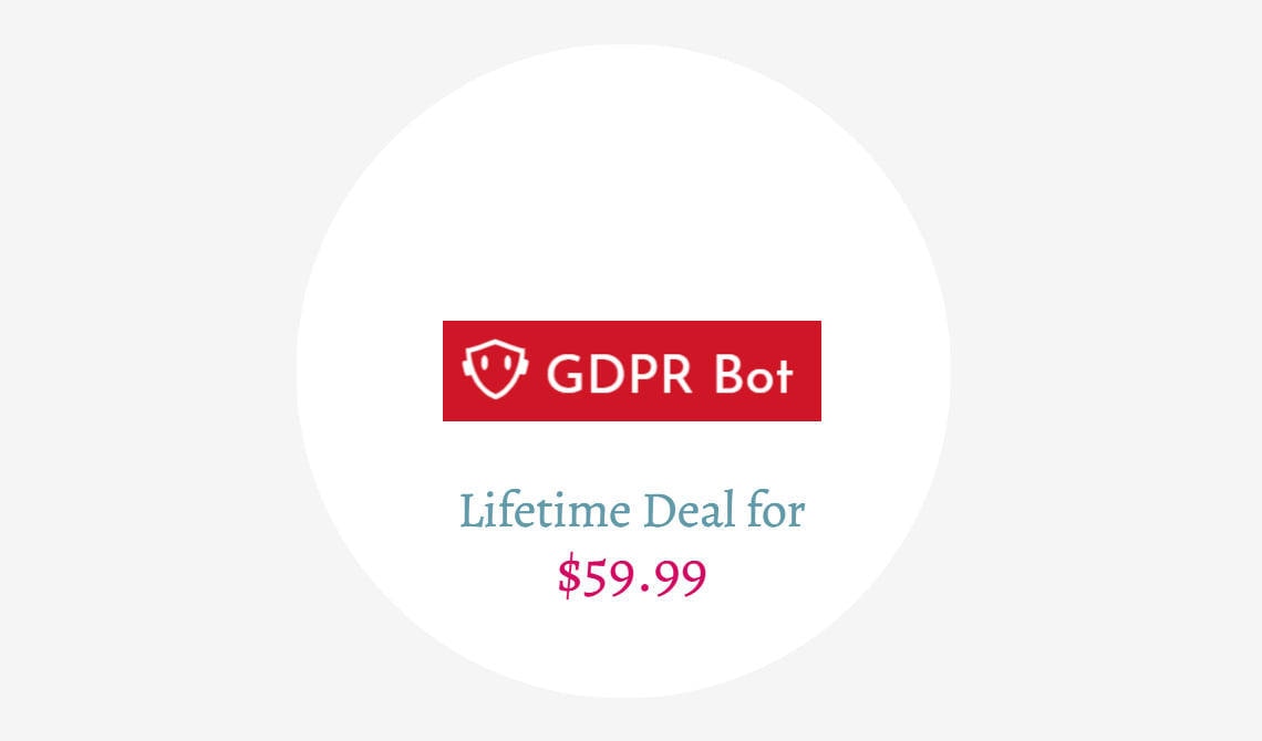 GDPR bot lifetime deal stacksocial