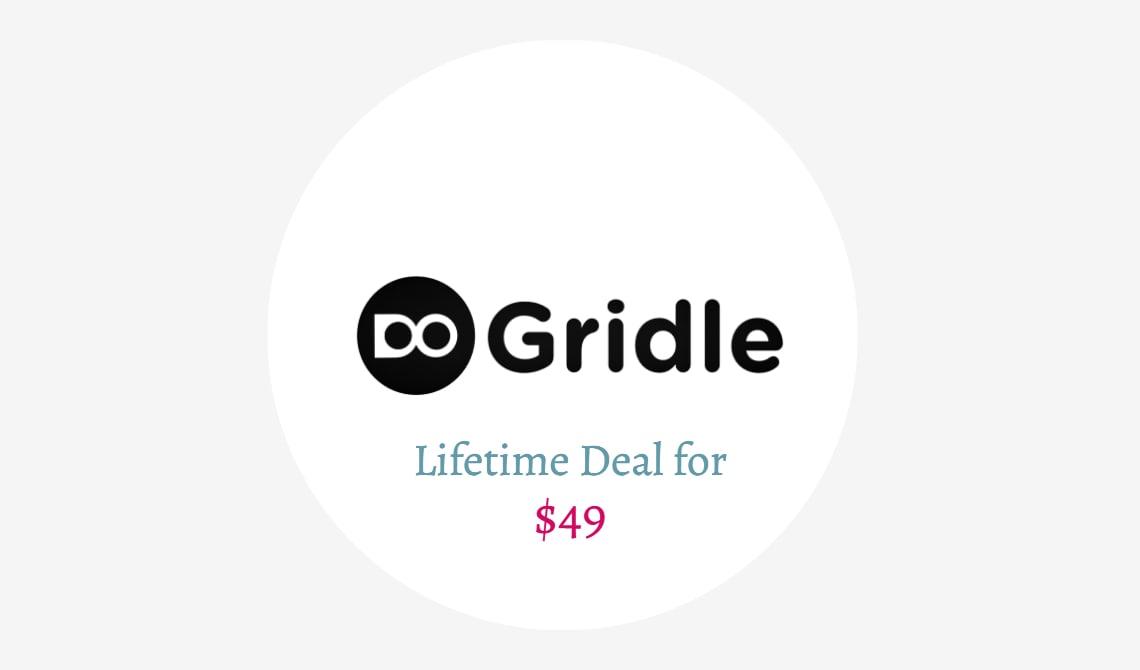 Gridle App Lifetime Deal