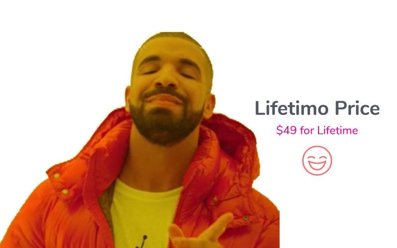 Lifetime Deals by Lifetimo Happy Meme