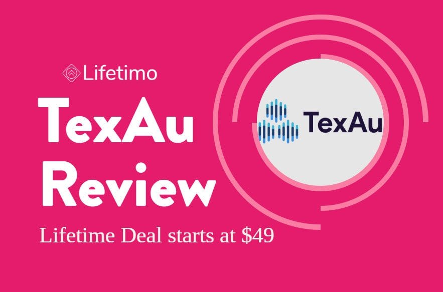 TextAu Review lifetime deal