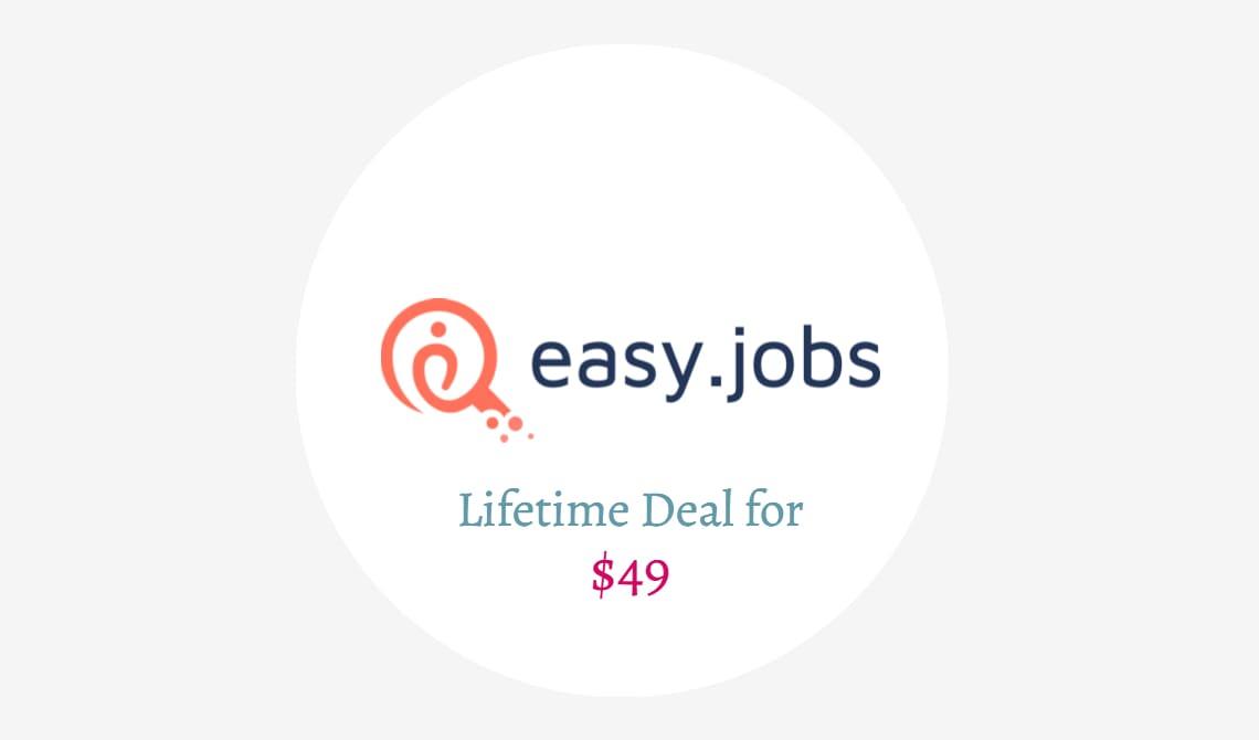 easyjobs lifetime deal