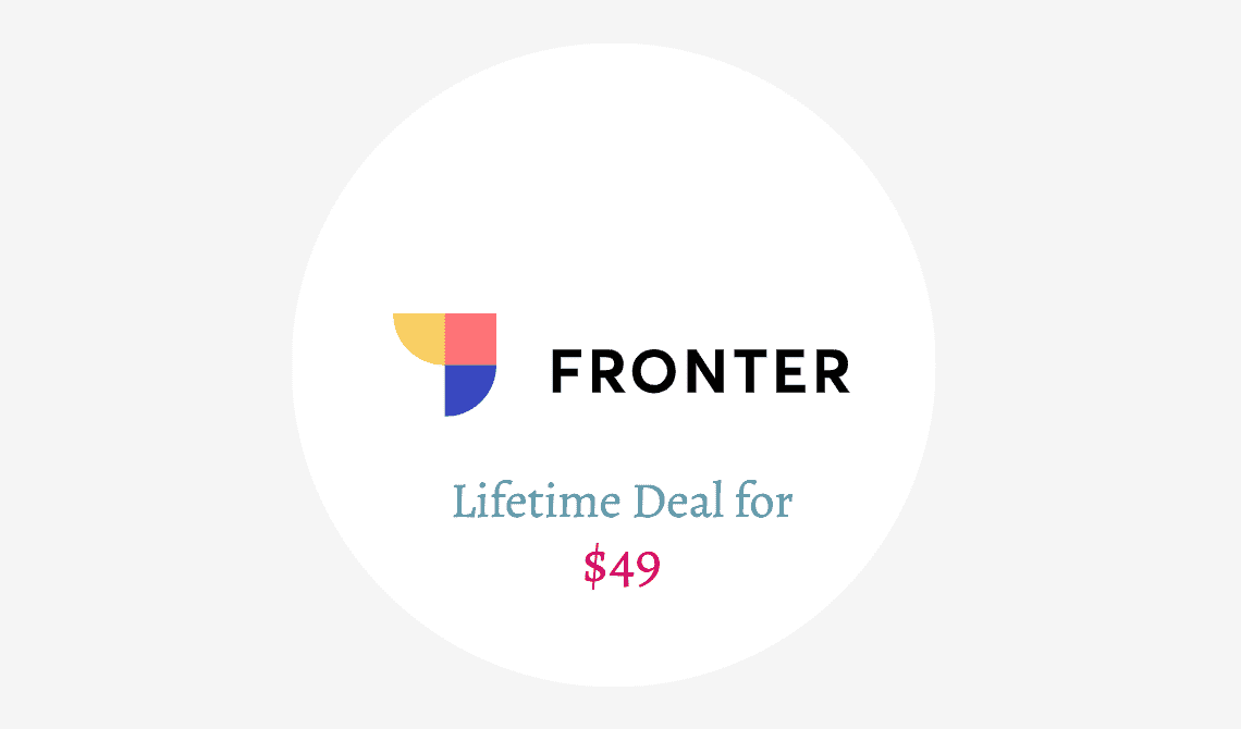 fronter lifetime deal