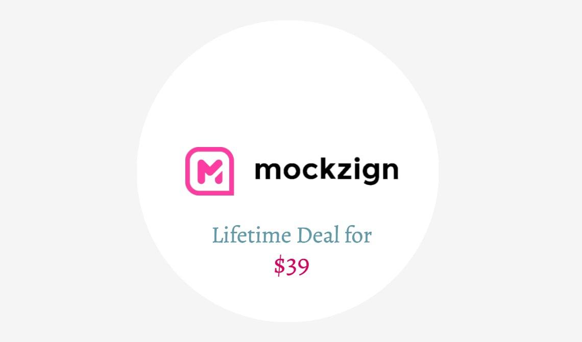 mockzign lifetime deal