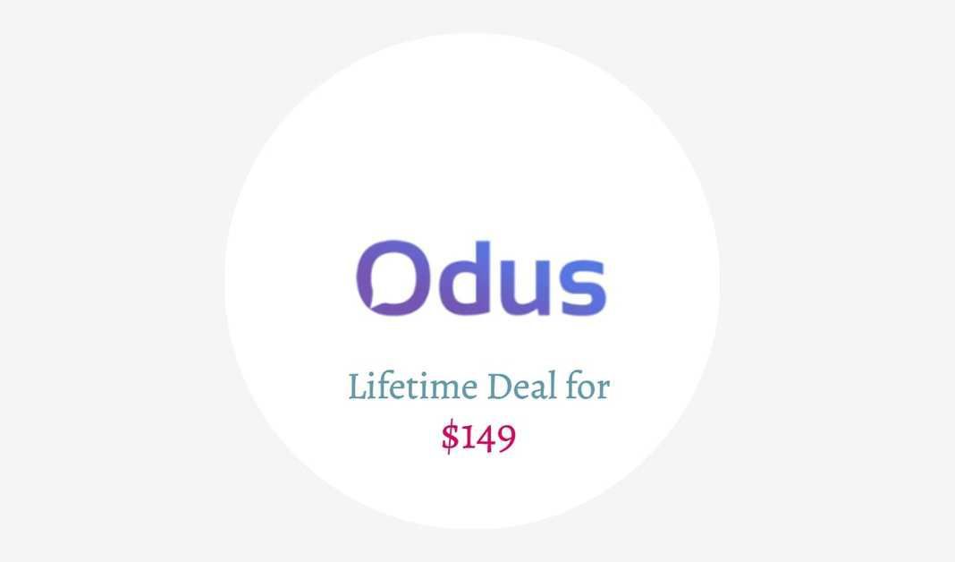 odus lifetime deal