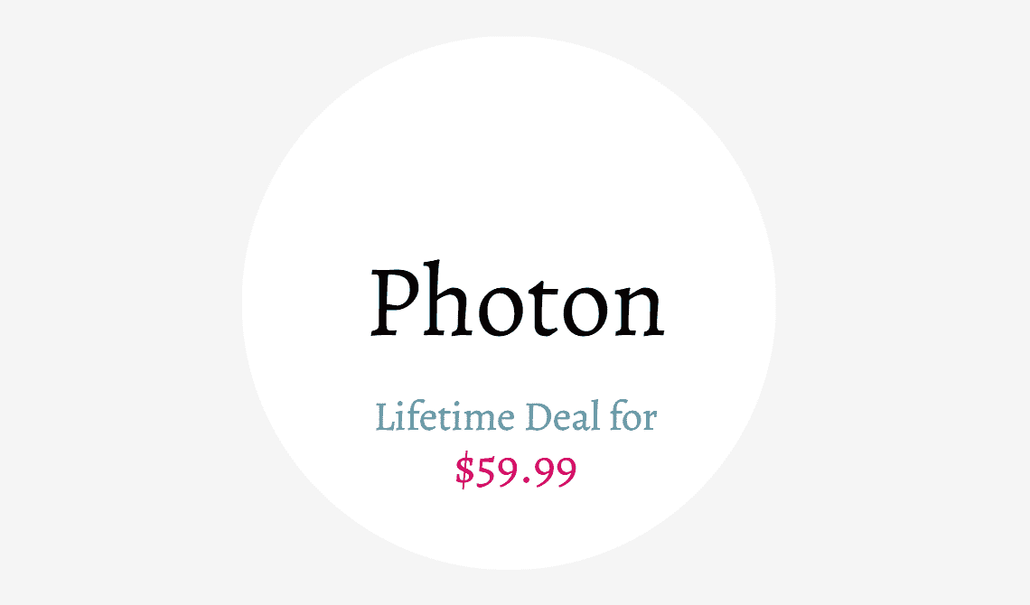 photon lifetime deal