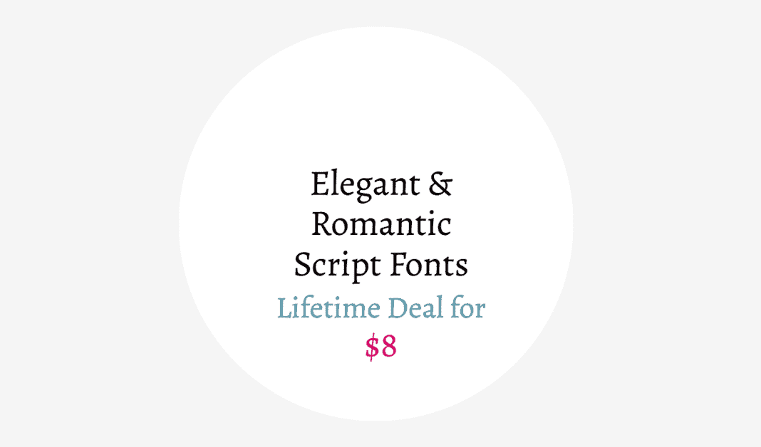 fonts lifetime deal