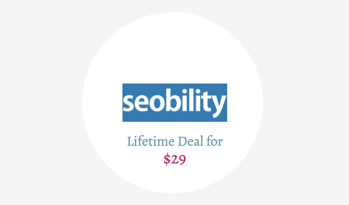 seobility lifetime deal