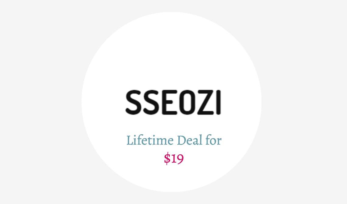 sseozi lifetime deal