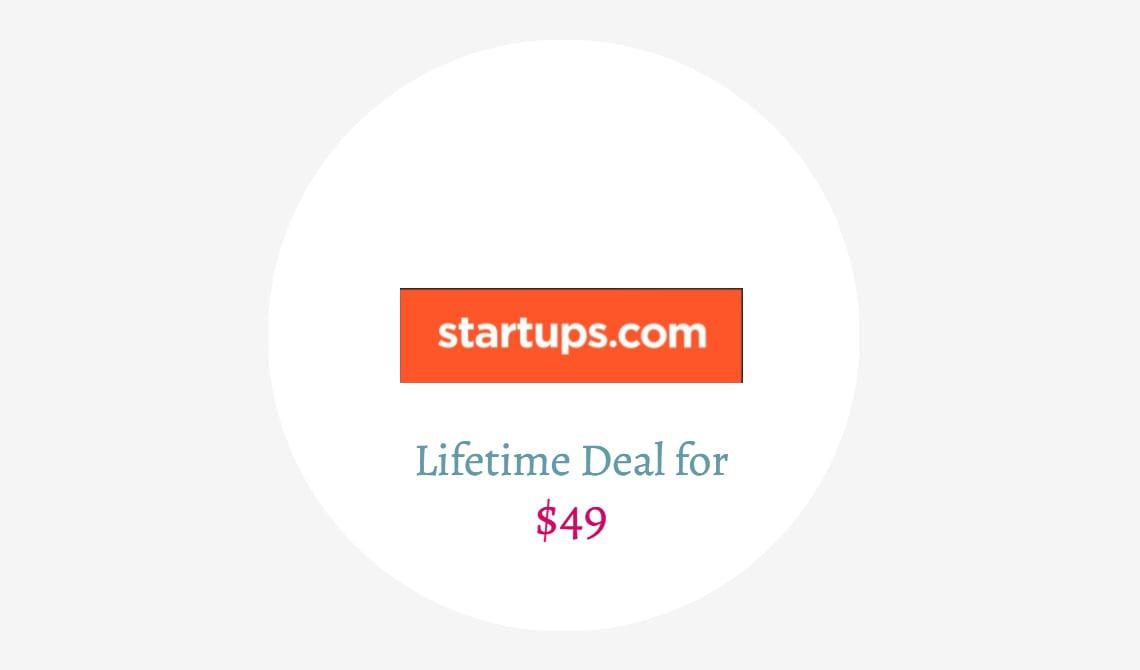 startups lifetime deal