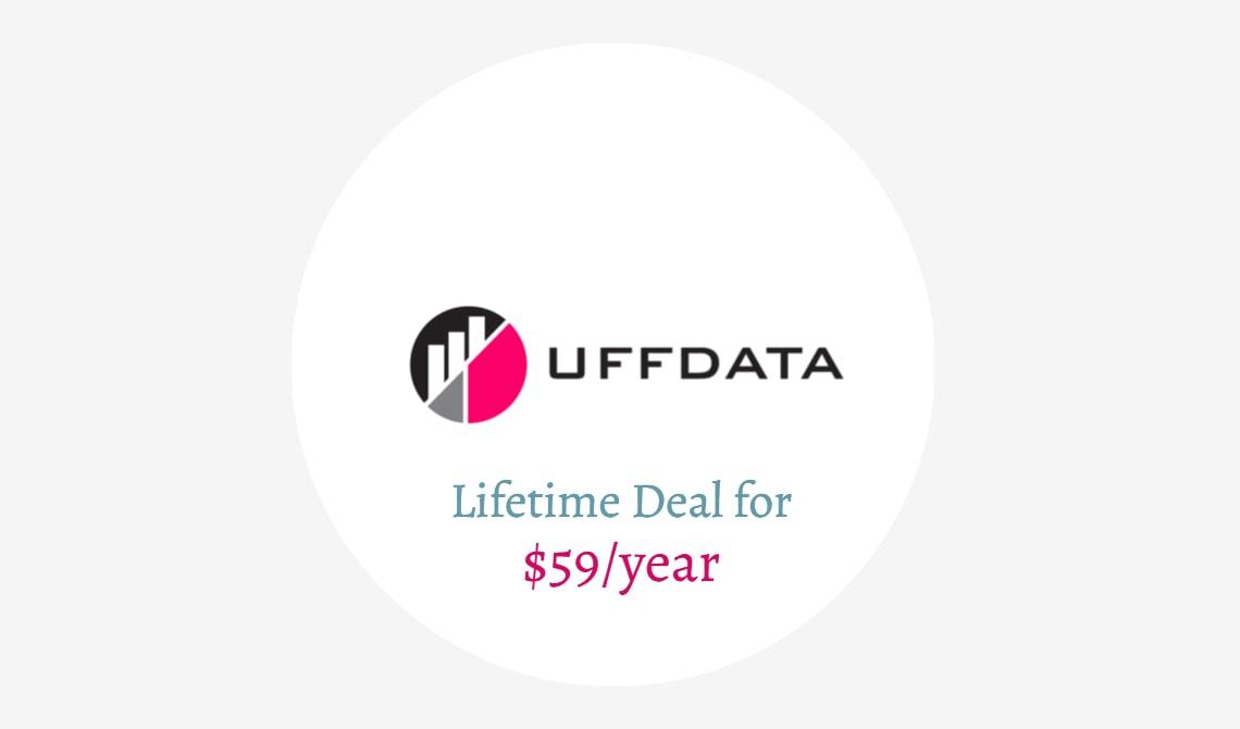 uffdata lifetime deal