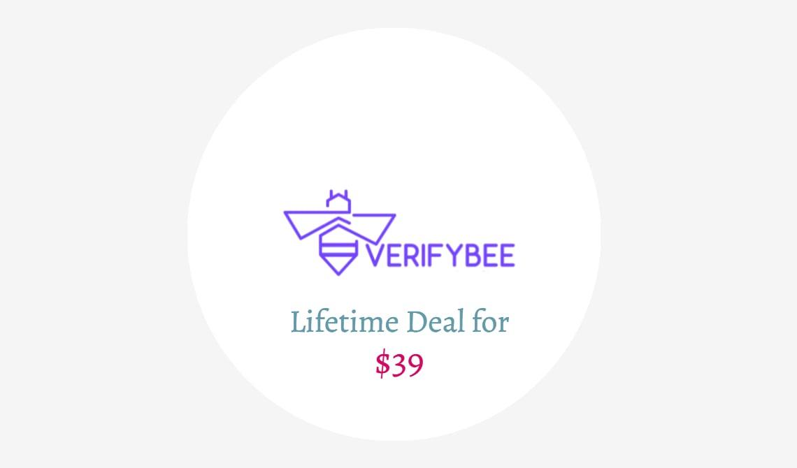 verifybee lifetime deal