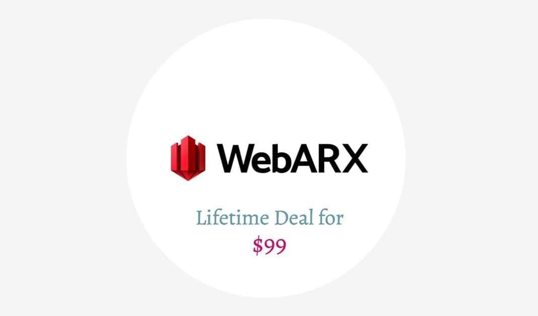 webarx lifetime deal