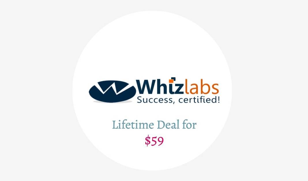 whizlabs lifetime deal