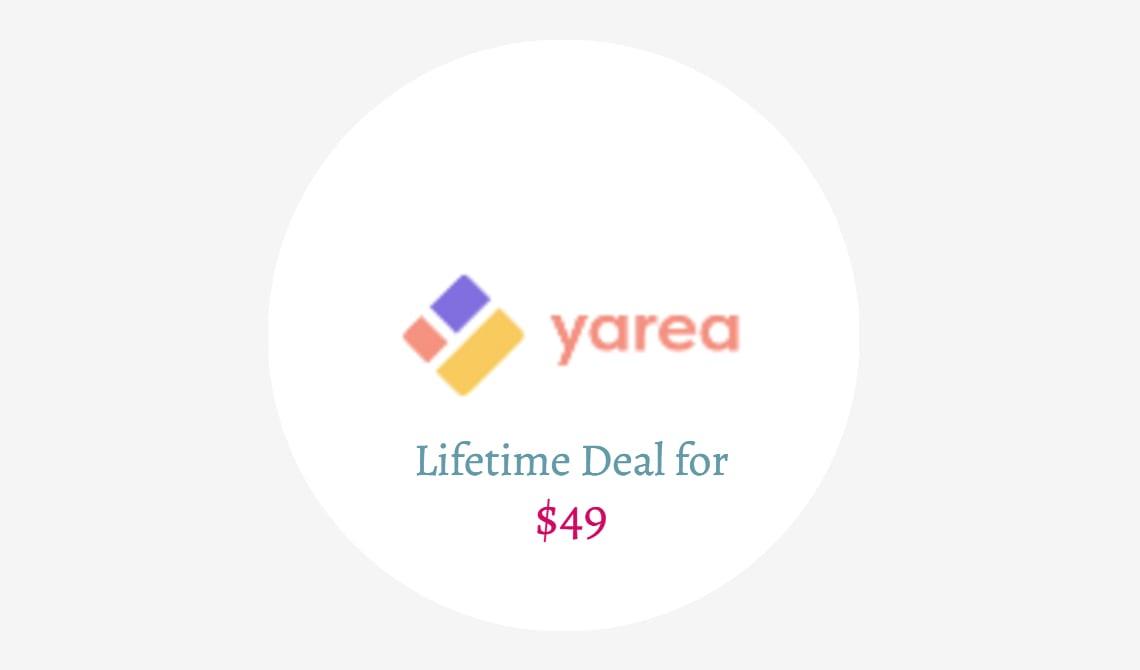 yarea lifetime deal