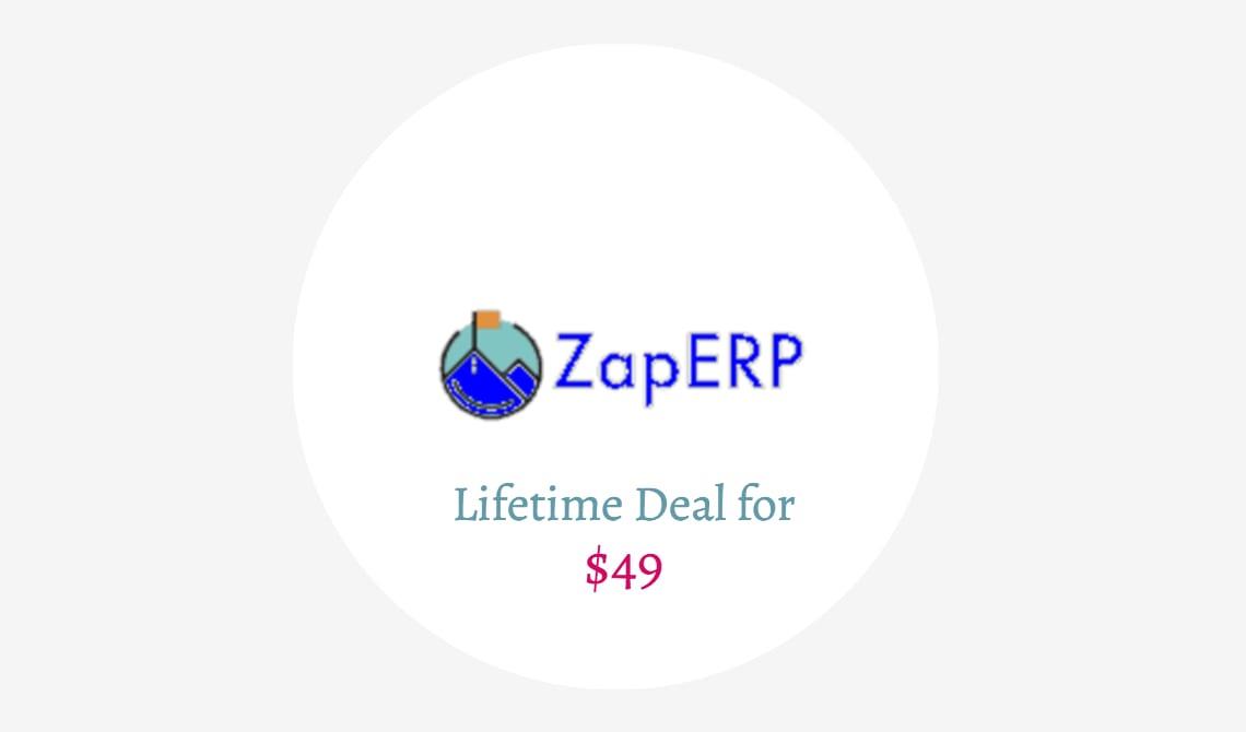 zaperp lifetime deal