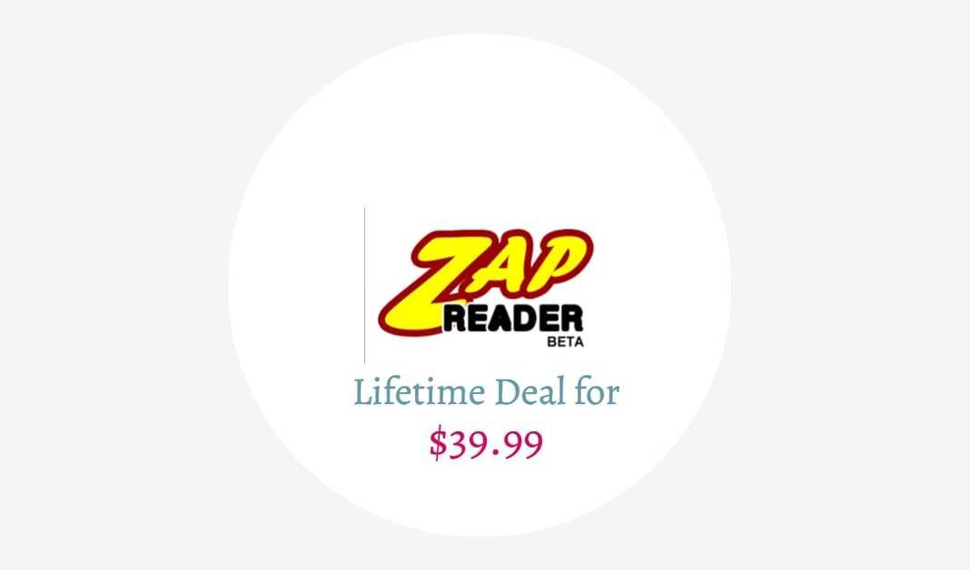 zapreader lifetime deal
