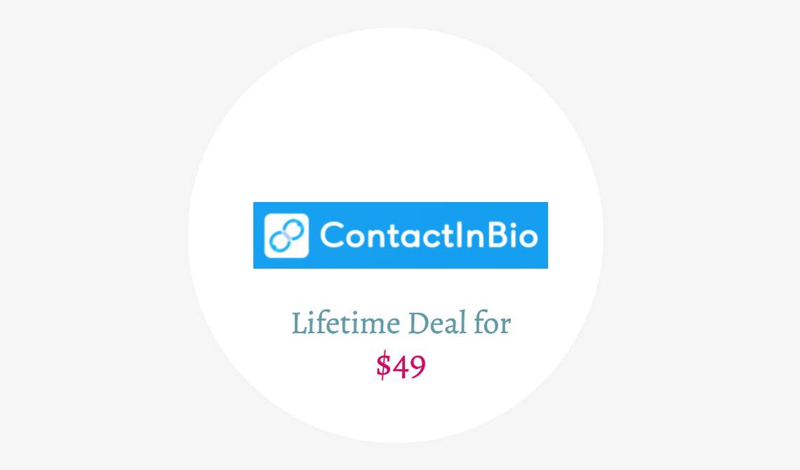 contactbio lifetime deal