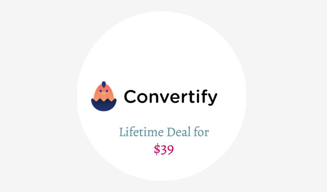 convertify lifetime deal