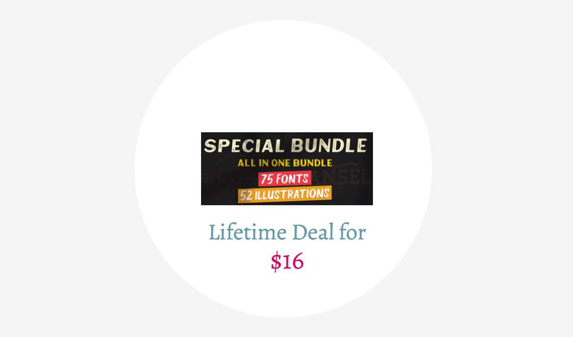 fonts lifetime deal