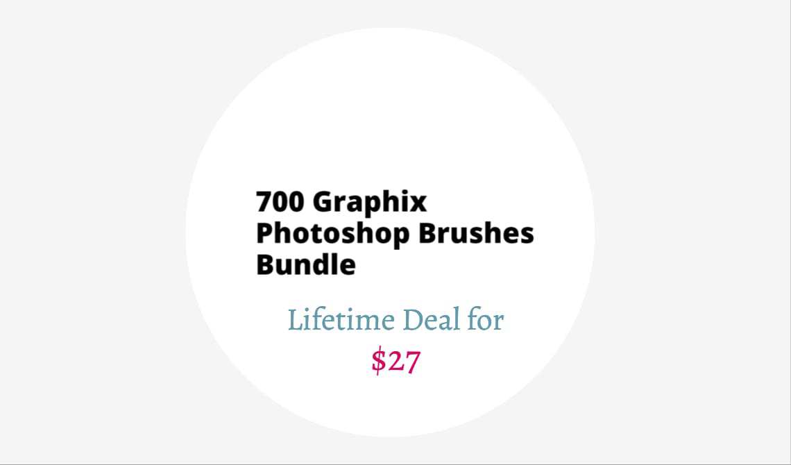 photoshop lifetime deal