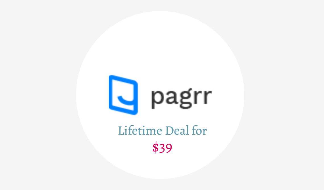 pagrr lifetime deal
