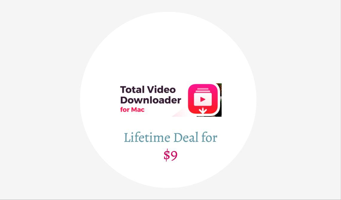video downloader lifetime deal