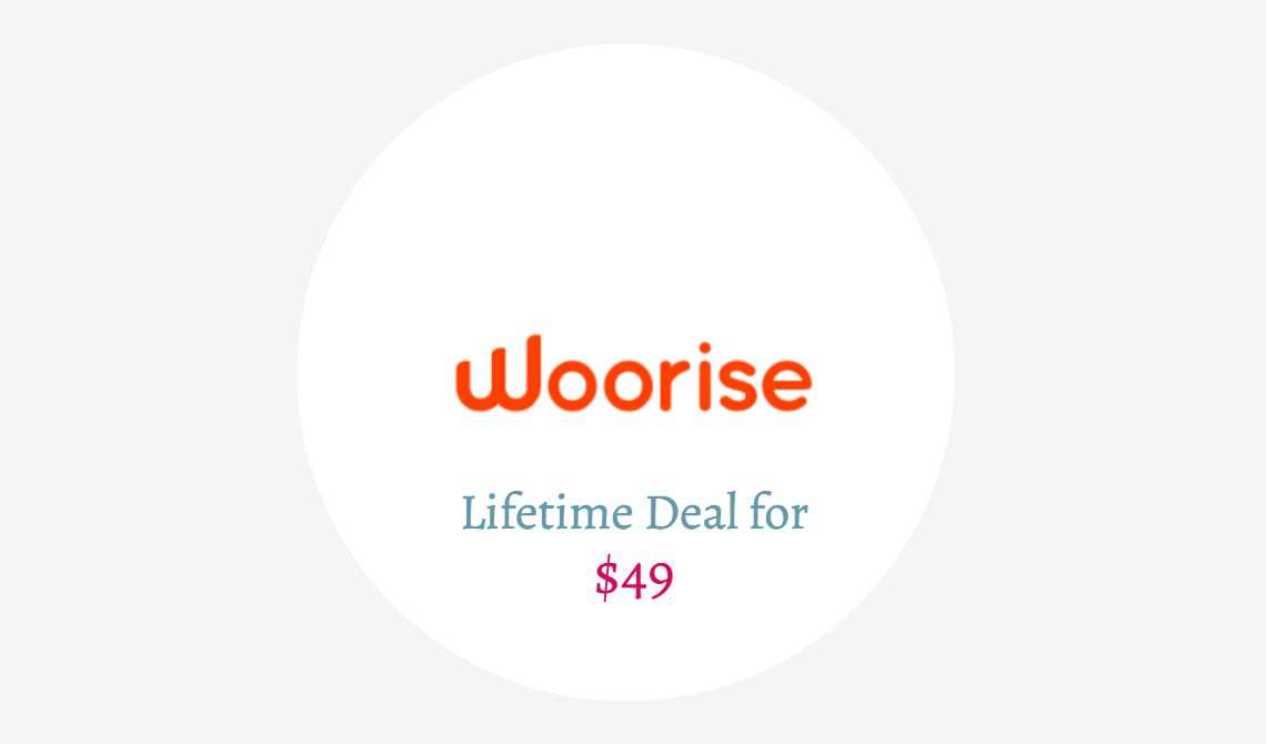 woorise lifetime deal