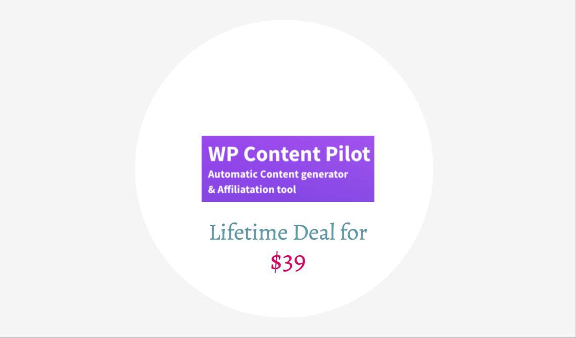 content lifetime deal