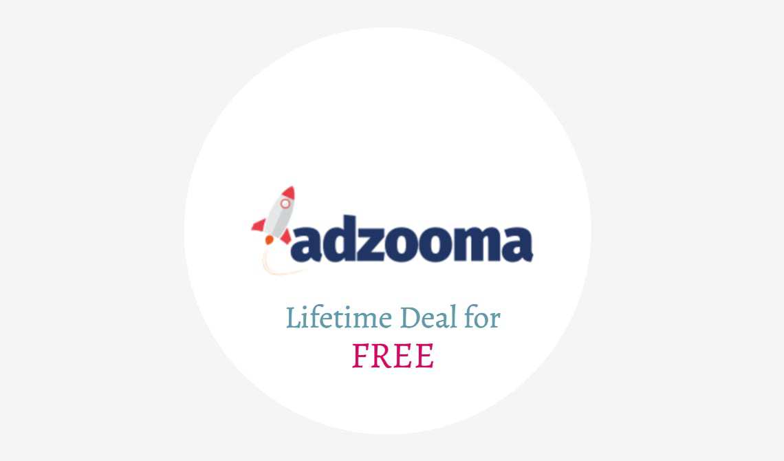 adzooma lifetime deal