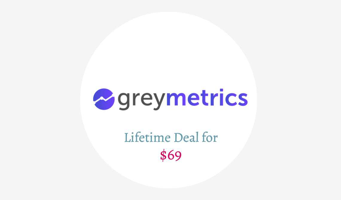greymetrics lifetime deal