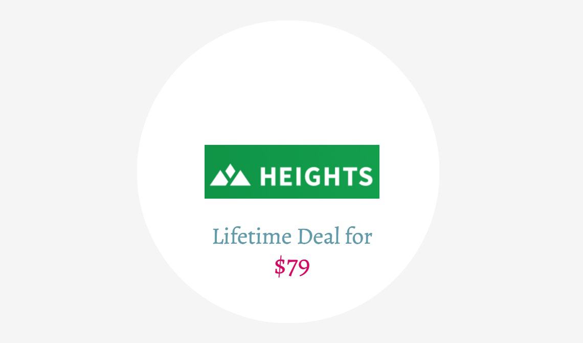heights lifetime deal