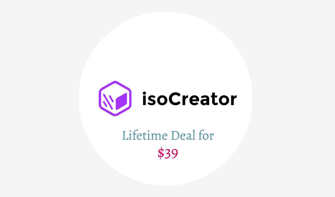 isocreator lifetime deal