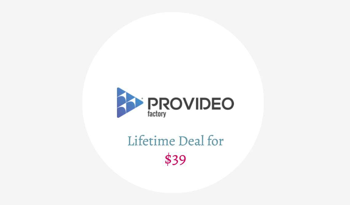 video lifetime deal