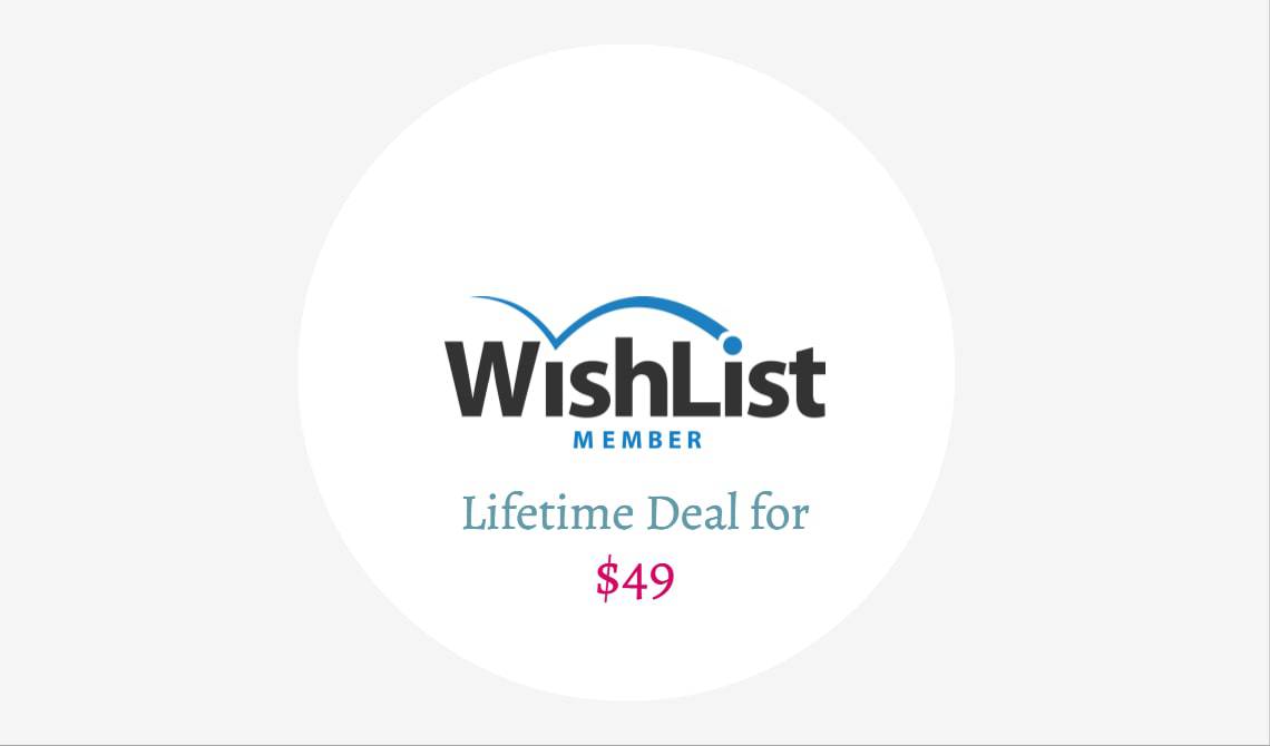 wishlist lifetime deal