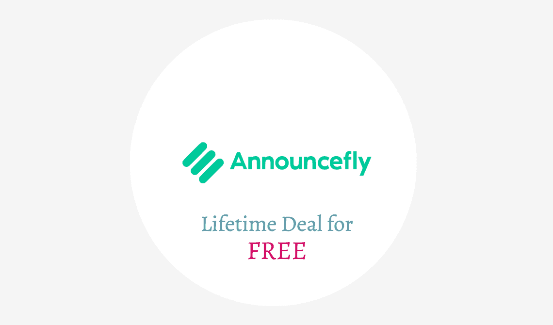 announcefly lifetime deal