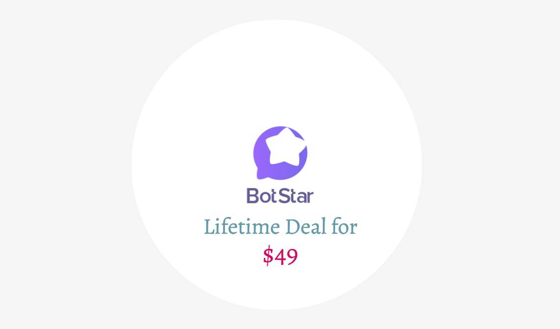 botstar lifetime deal