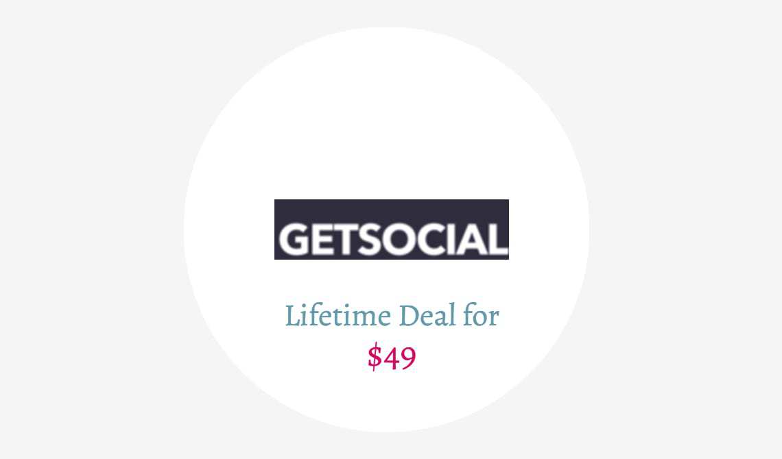 getsocial lifetime deal