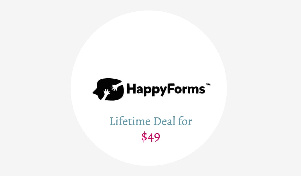happyforms lifetime deal