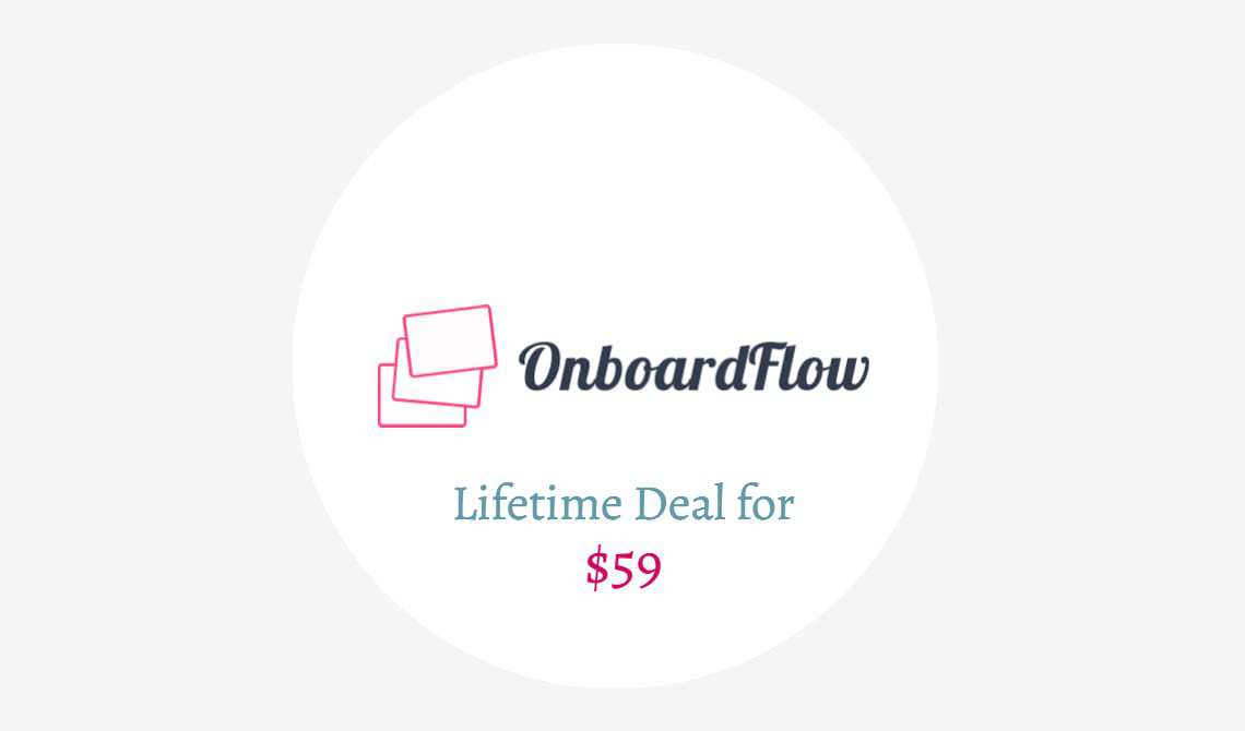 onboard flow lifetime deal