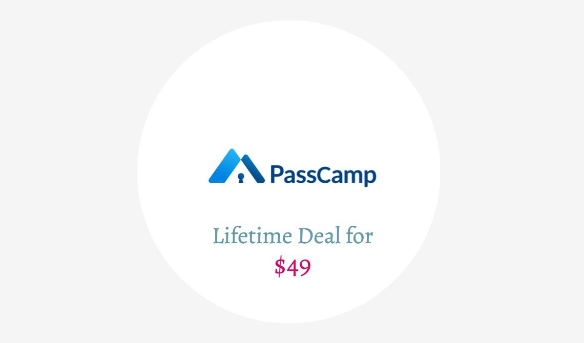 passcamp lifetime deal