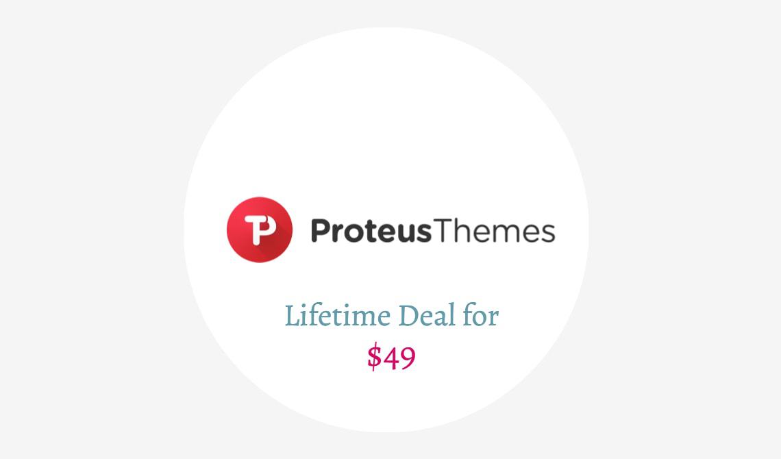 proteusthemes lifetime deal
