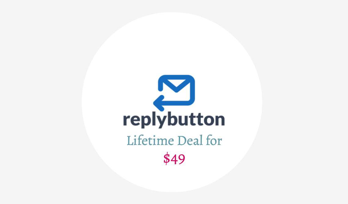replybutton lifetime deal
