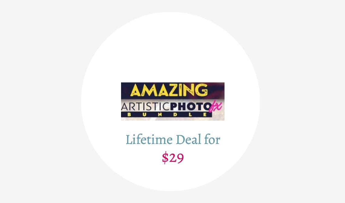 artisticphoto lifetime deal