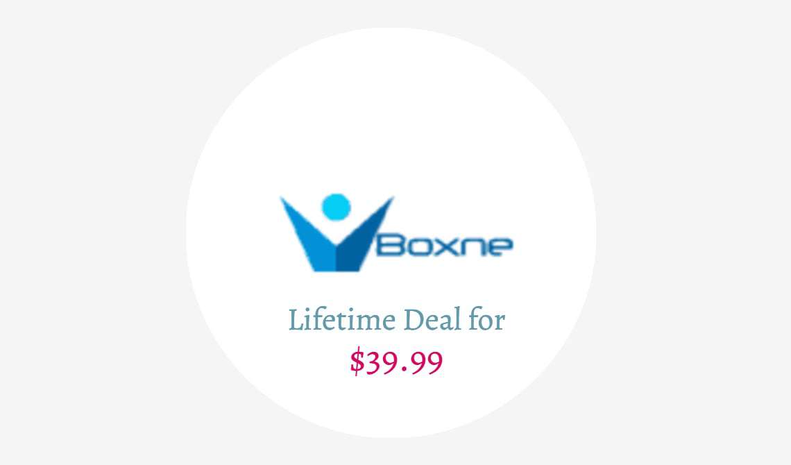 boxne lifetime deal