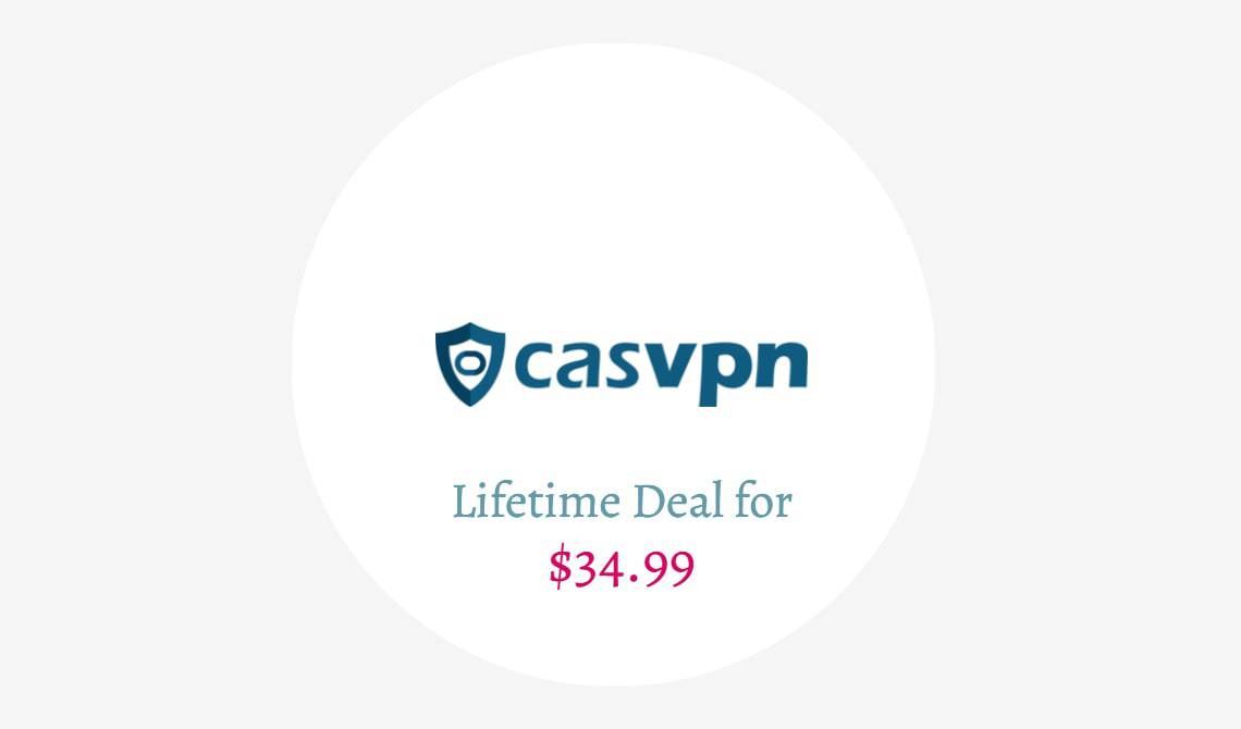 casvpn lifetime deal