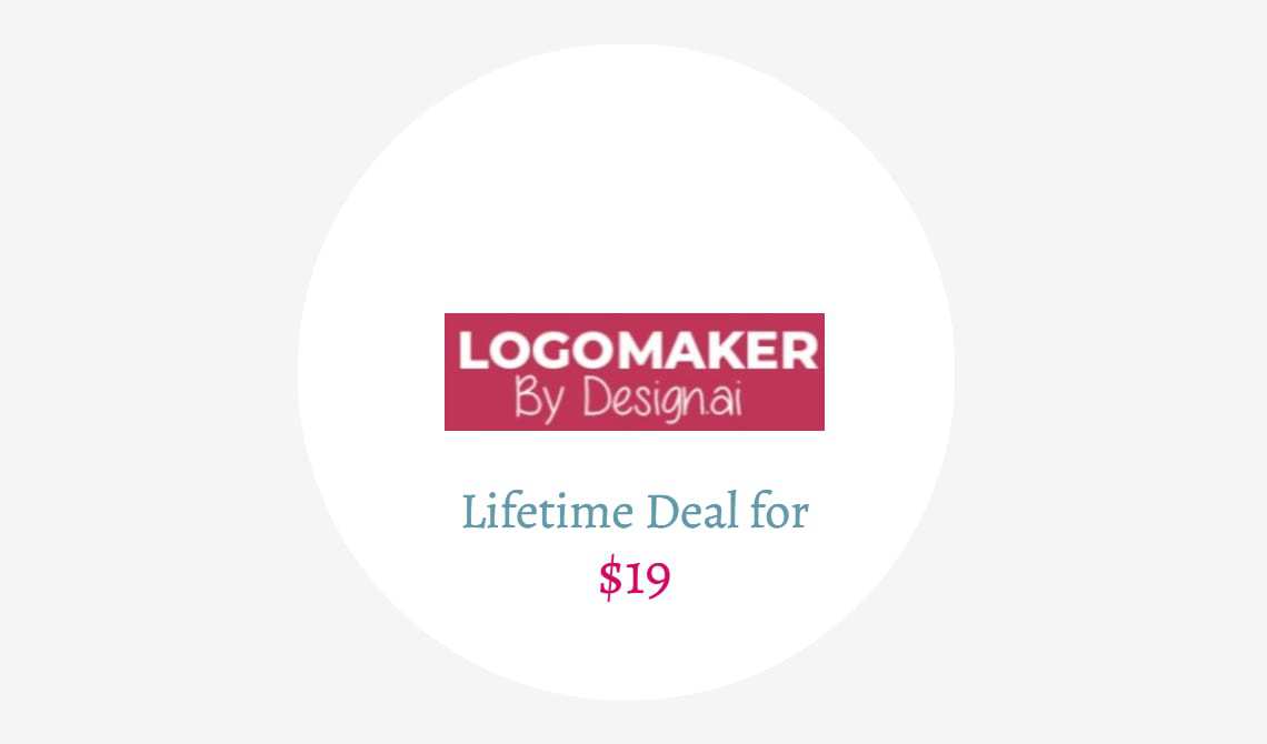 logomaker lifetime deal