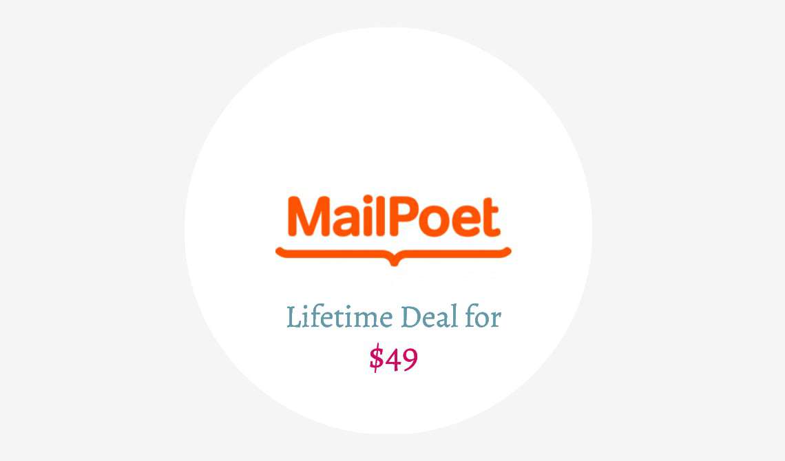 mailpoet lifetime deal